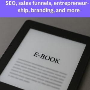 Mega Bundle: 50+ Business & Marketing eBooks with Full MRR License