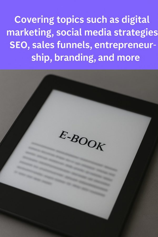 Mega Bundle: 50+ Business & Marketing eBooks with Full MRR License - Image 4