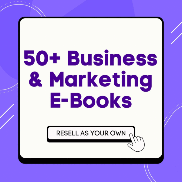 Mega Bundle: 50+ Business & Marketing eBooks with Full MRR License